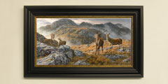 Framed Loch Sunart print for sale