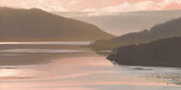 Loch Sunart Landscape Print - Tranquil Loch
